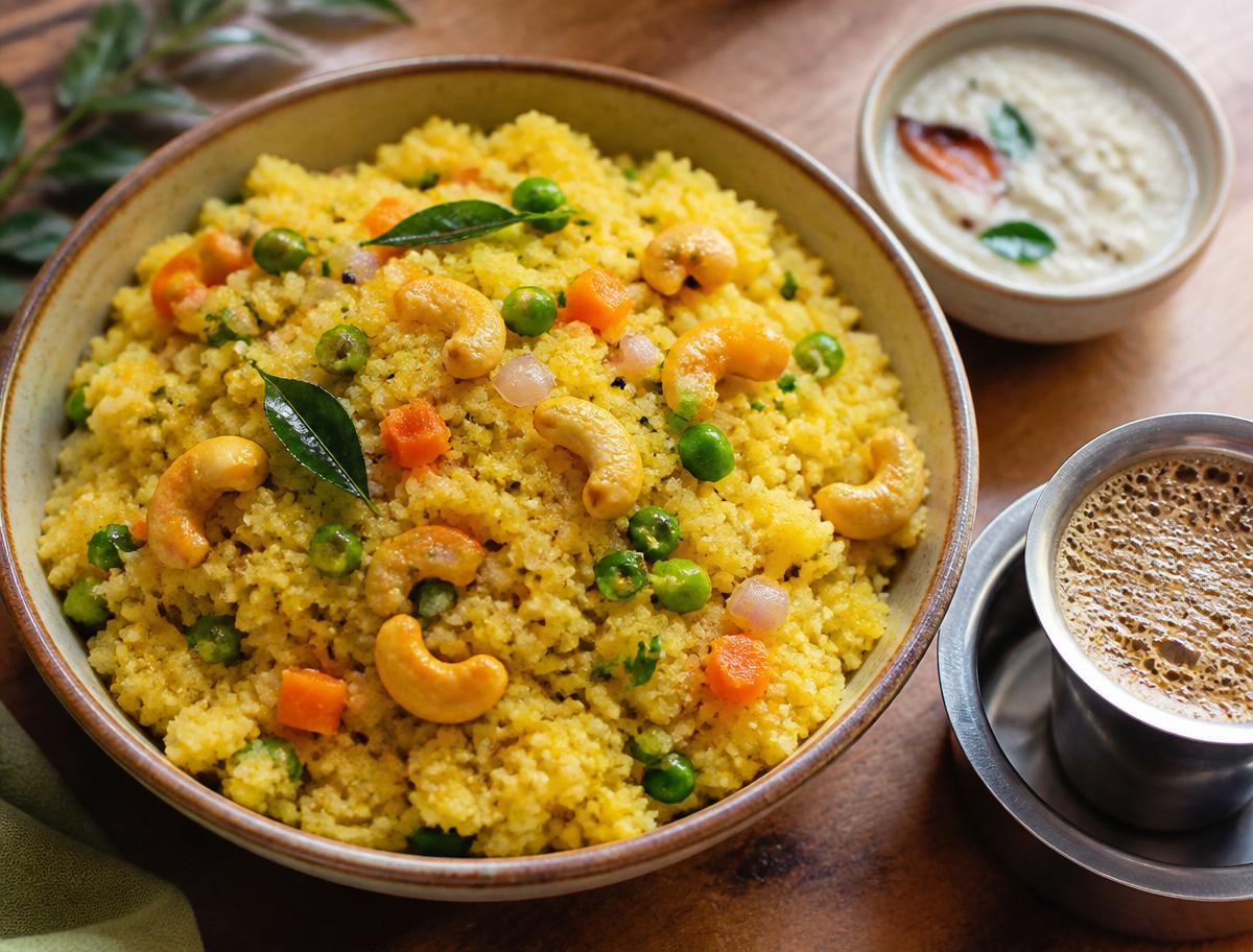 మసాలా ఉప్మా